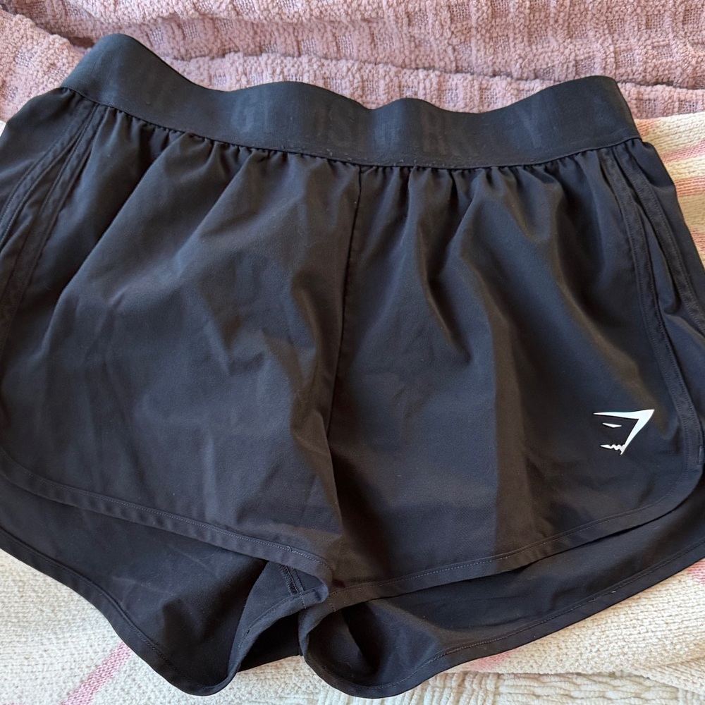 Gymshark Black Women's Athletic Shorts
